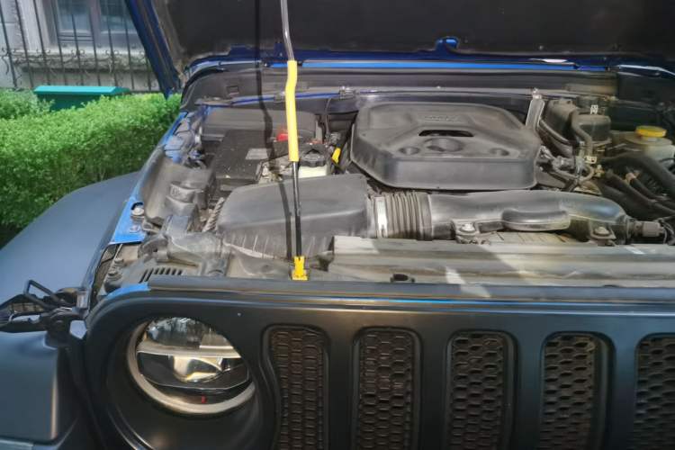 Used Jeep Wrangler 2021 2.0T Robin Hood Four-Door Edition Engine Bay Right