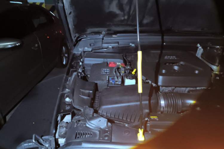 Used Jeep Wrangler 2021 2.0T 80th Anniversary Edition Engine Bay Right