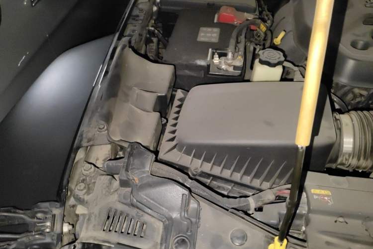Used Jeep Wrangler 2021 2.0T Robin Hood Four-Door Edition Engine Bay Right