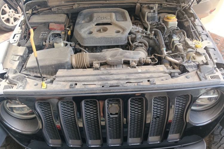 Used Jeep Wrangler 2021 2.0T 80th Anniversary Edition Engine Bay