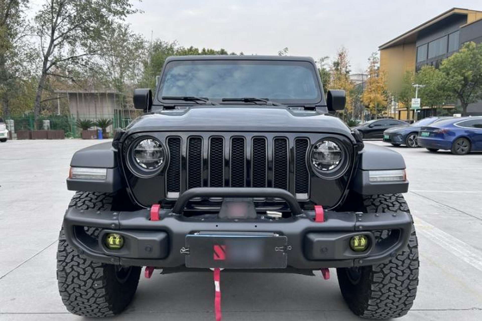 Used Jeep Wrangler 2021 2.0T Robin Hood Four-Door Edition Exterior 1
