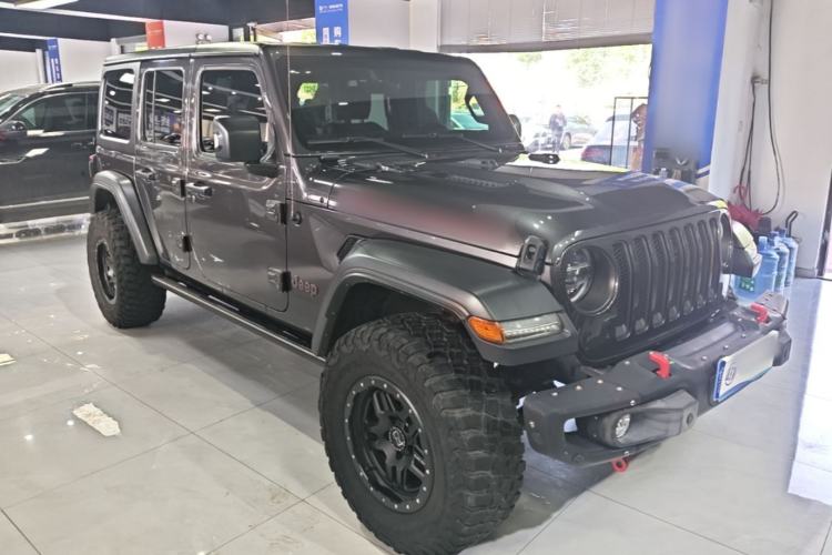 Used Jeep Wrangler 2021 2.0T Robin Hood Four-Door Edition Exterior 1