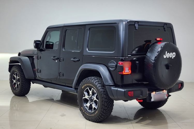 Used Jeep Wrangler 2021 2.0T Robin Hood Four-Door Edition Exterior 1