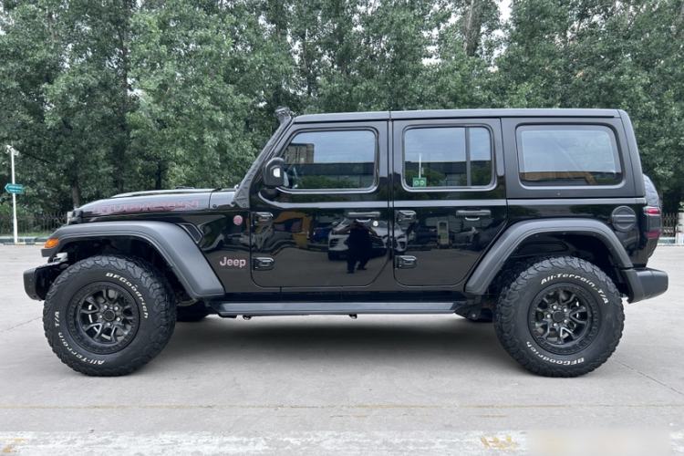 Used Jeep Wrangler 2021 2.0T Robin Hood Four-Door Edition Exterior 1