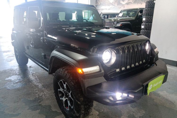 Used Jeep Wrangler 2021 2.0T Robin Hood Four-Door Edition Exterior 1