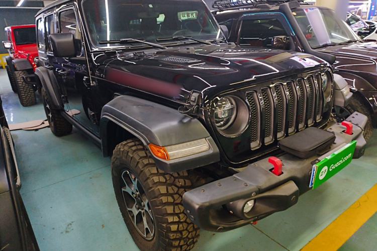 Used Jeep Wrangler 2021 2.0T Robin Hood Four-Door Edition Exterior 1