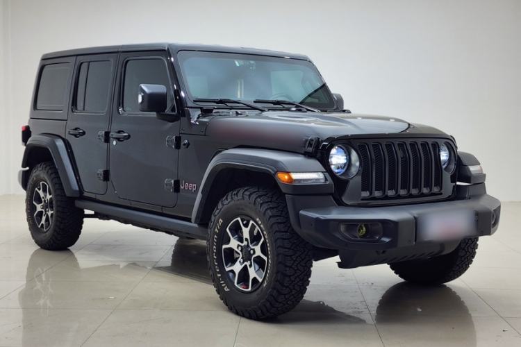 Used Jeep Wrangler 2021 2.0T Robin Hood Four-Door Edition Exterior 2