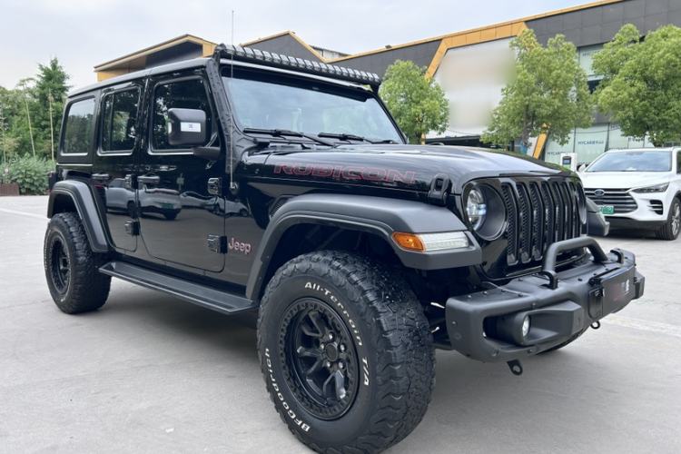 Used Jeep Wrangler 2021 2.0T Robin Hood Four-Door Edition Exterior 2