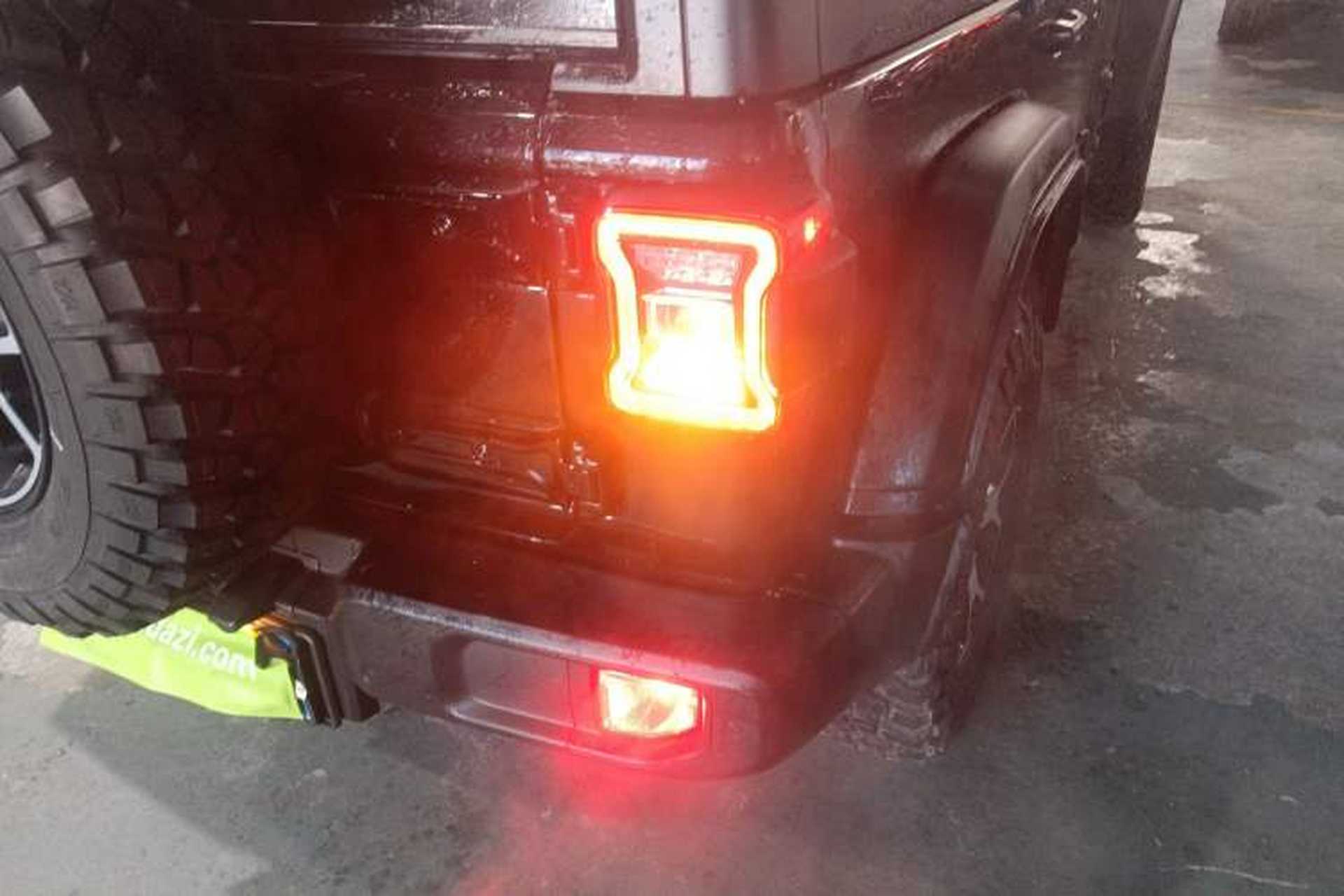 Used Jeep Wrangler 2021 2.0T Robin Hood Four-Door Edition Exterior 2