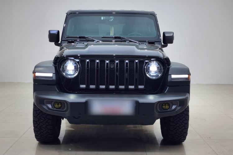 Used Jeep Wrangler 2021 2.0T Robin Hood Four-Door Edition Exterior 3
