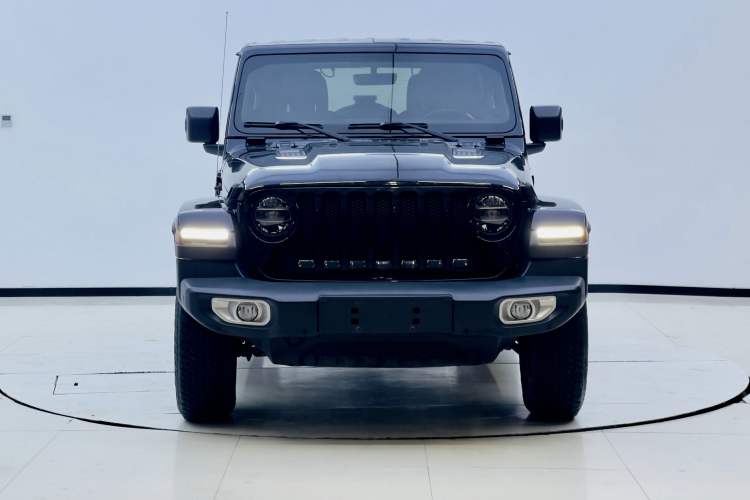 Used Jeep Wrangler 2021 2.0T Sahara Four-Door Edition Exterior 3