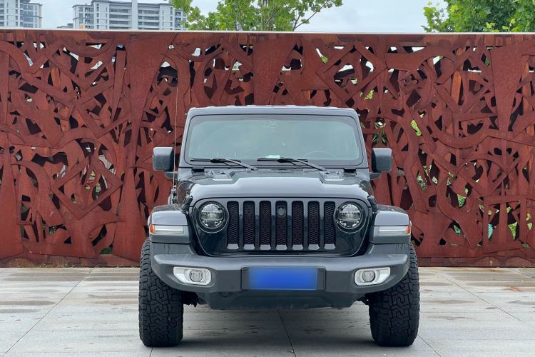 Used Jeep Wrangler 2021 2.0T Sahara Four-Door Edition Exterior 3