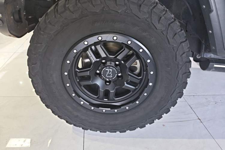 Used Jeep Wrangler 2021 2.0T Robin Hood Four-Door Edition Exterior 4
