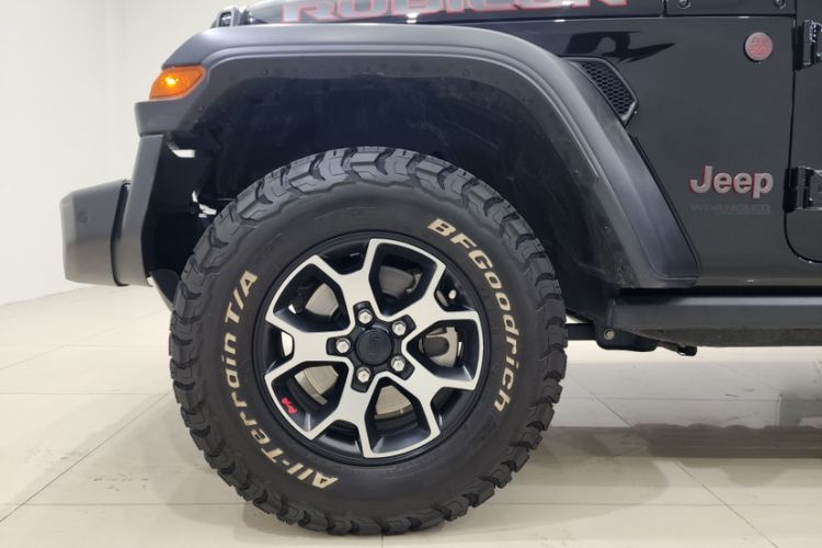 Used Jeep Wrangler 2021 2.0T Robin Hood Four-Door Edition Exterior 4