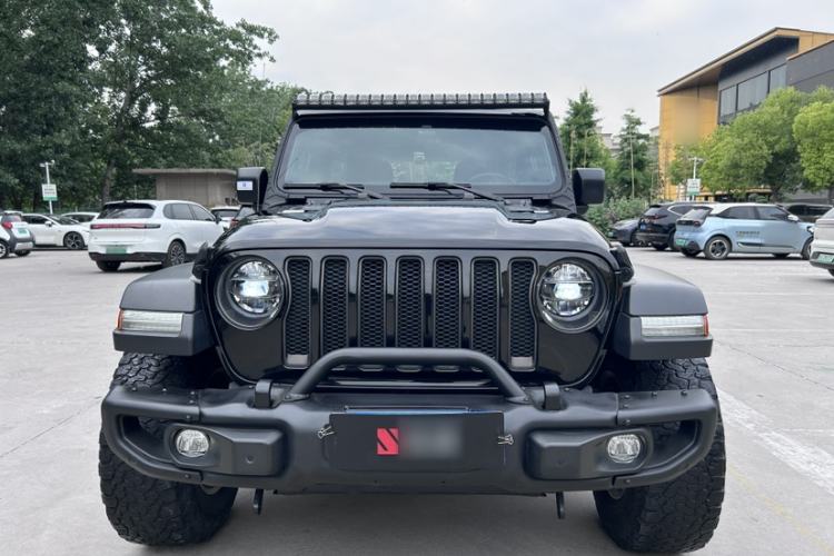 Used Jeep Wrangler 2021 2.0T Robin Hood Four-Door Edition Exterior 4