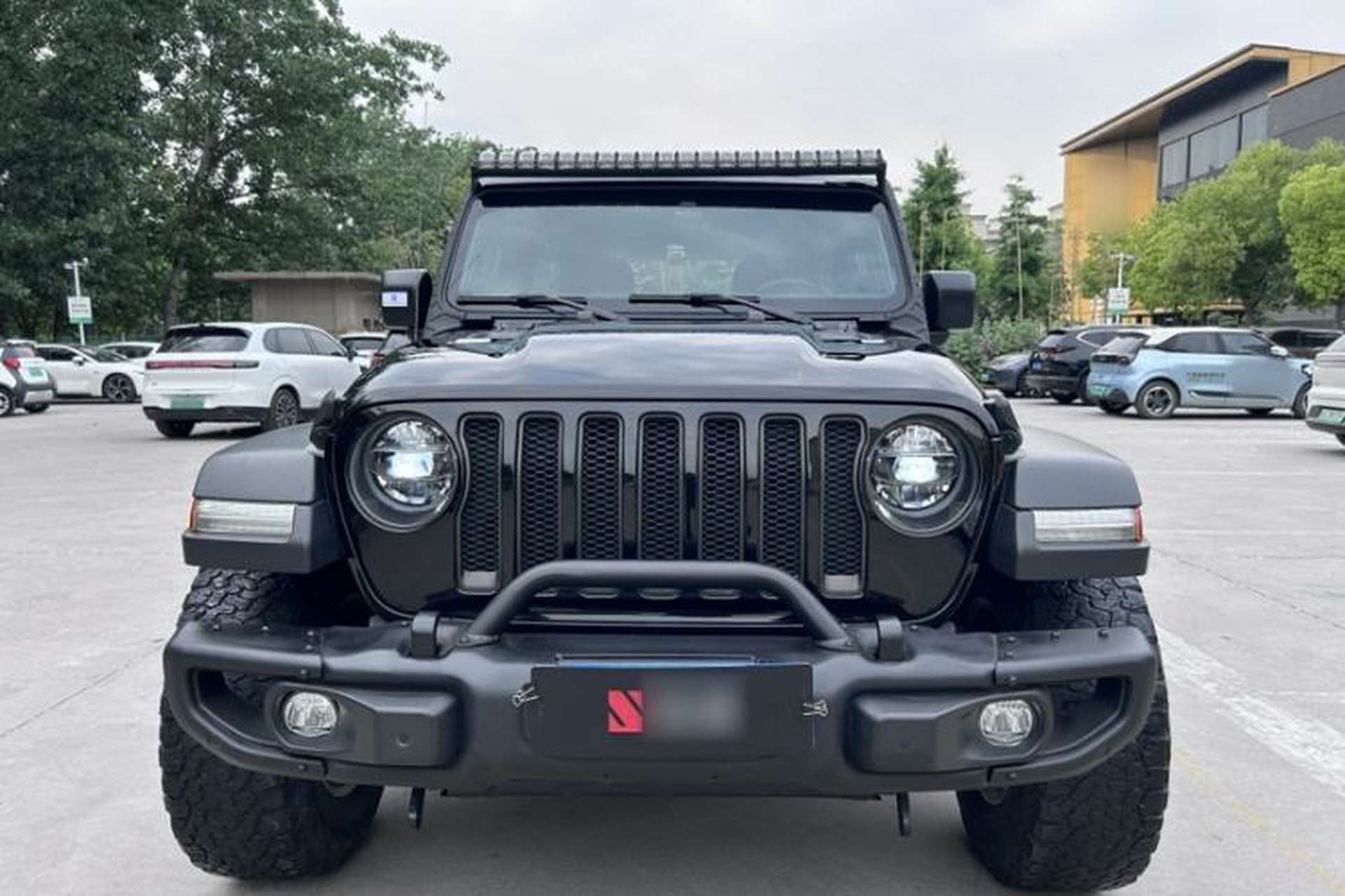 Used Jeep Wrangler 2021 2.0T Robin Hood Four-Door Edition Exterior 4