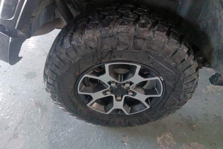 Used Jeep Wrangler 2021 2.0T Robin Hood Four-Door Edition Exterior 4
