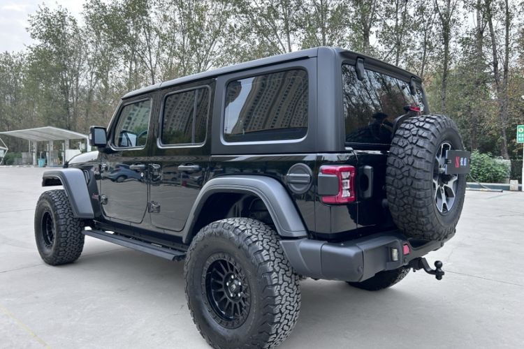 Used Jeep Wrangler 2021 2.0T Robin Hood Four-Door Edition Exterior 5