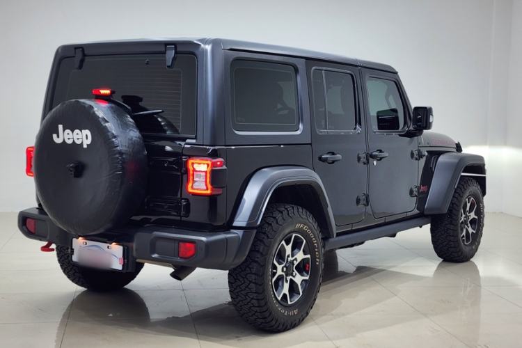 Used Jeep Wrangler 2021 2.0T Robin Hood Four-Door Edition Exterior 5