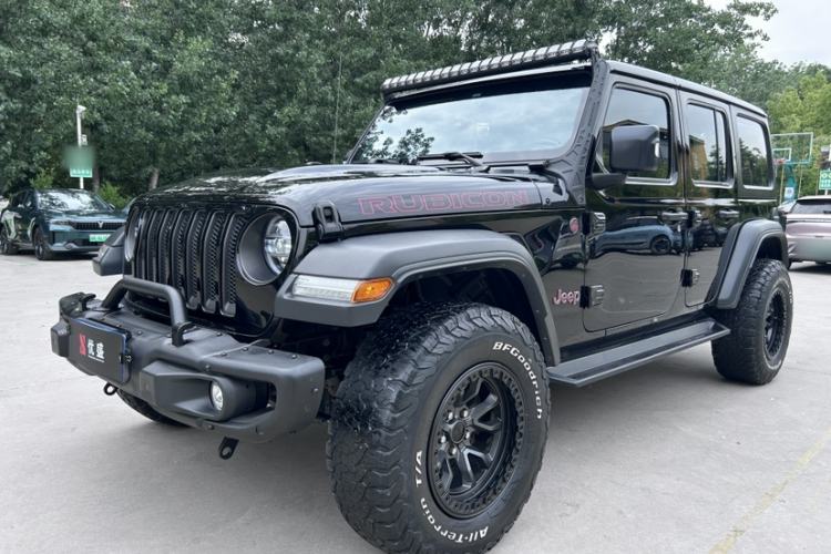 Used Jeep Wrangler 2021 2.0T Robin Hood Four-Door Edition Exterior 5