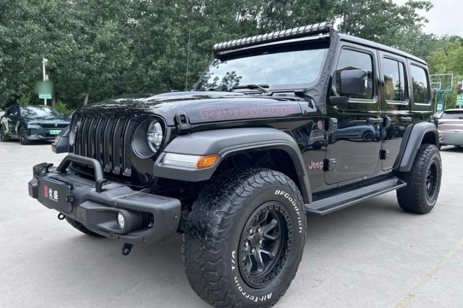 Used Jeep Wrangler 2021 2.0T Robin Hood Four-Door Edition Exterior 5