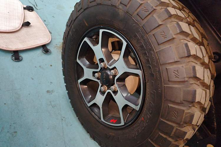Used Jeep Wrangler 2021 2.0T Robin Hood Four-Door Edition Exterior 5