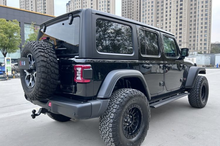 Used Jeep Wrangler 2021 2.0T Robin Hood Four-Door Edition Exterior 6