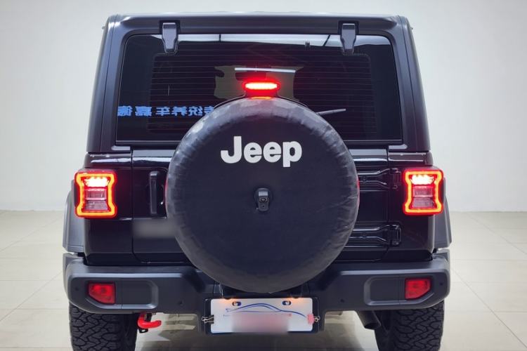 Used Jeep Wrangler 2021 2.0T Robin Hood Four-Door Edition Exterior 6