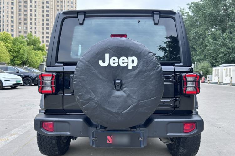 Used Jeep Wrangler 2021 2.0T Robin Hood Four-Door Edition Exterior 6