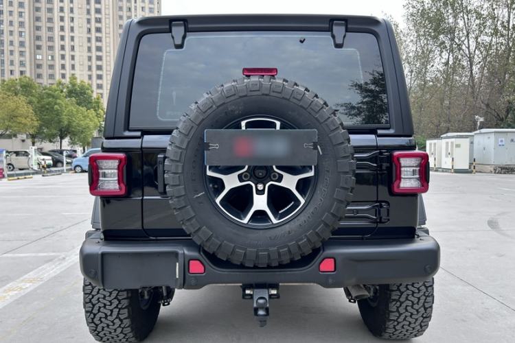 Used Jeep Wrangler 2021 2.0T Robin Hood Four-Door Edition Exterior 7