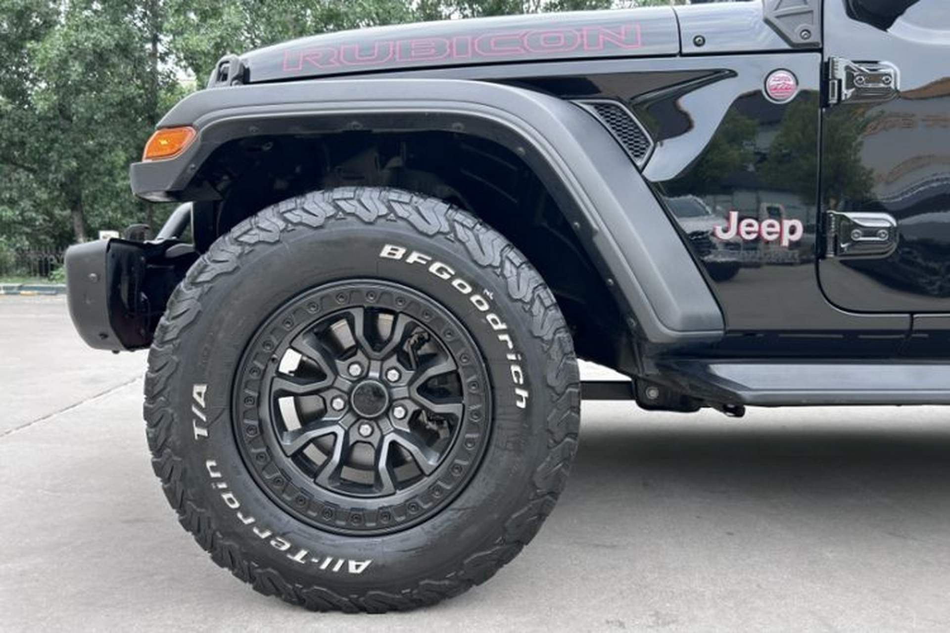 Used Jeep Wrangler 2021 2.0T Robin Hood Four-Door Edition Exterior 7