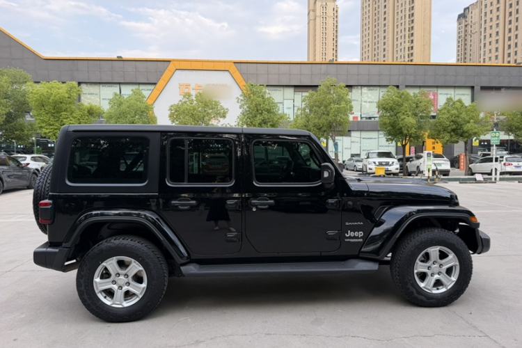 Used Jeep Wrangler 2021 2.0T Sahara Four-Door Edition Exterior 7