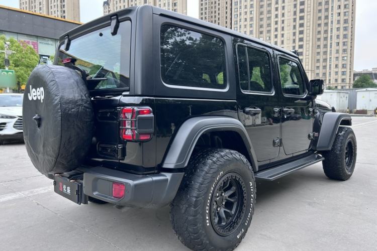Used Jeep Wrangler 2021 2.0T Robin Hood Four-Door Edition Exterior 8