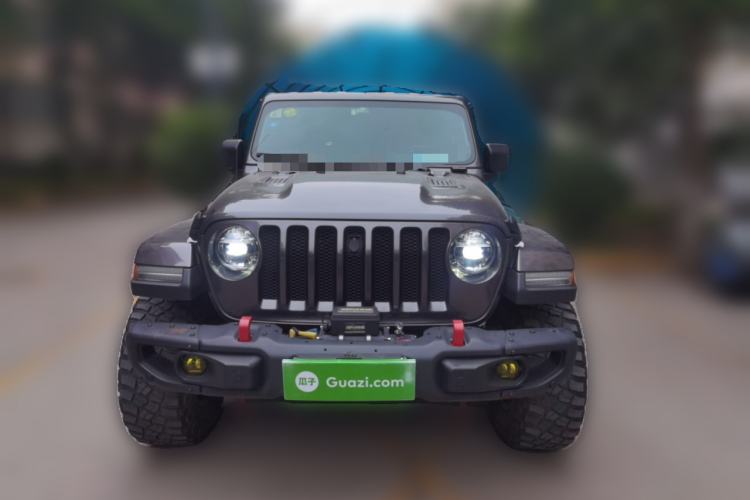 Used Jeep Wrangler 2021 2.0T Sahara Four-Door Edition Front