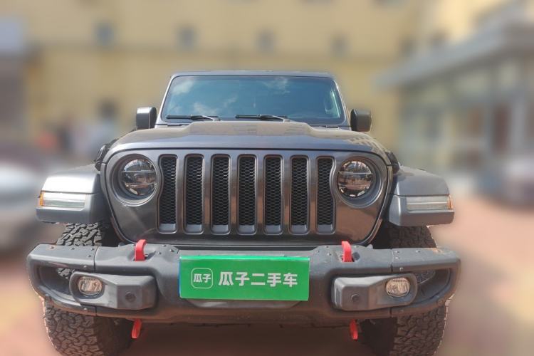 Used Jeep Wrangler 2021 2.0T Robin Hood two-door version Front