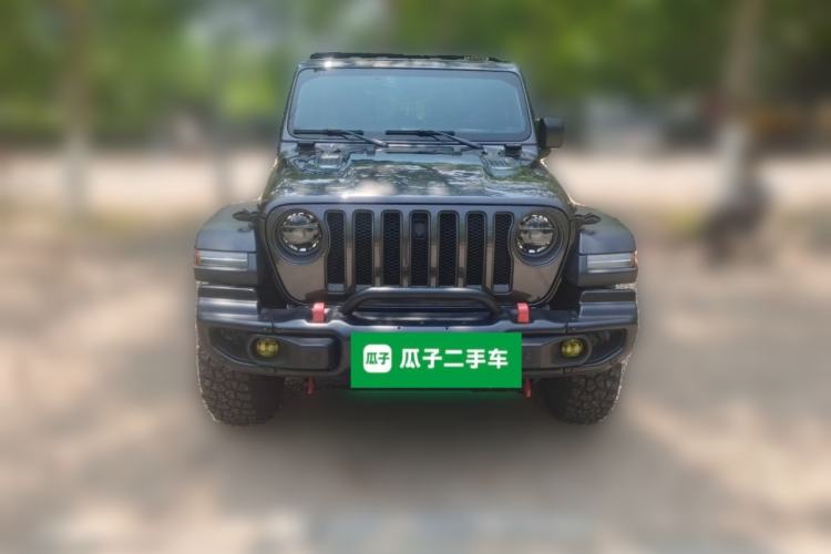 Used Jeep Wrangler 2021 2.0T Robin Hood Four-Door Edition Front