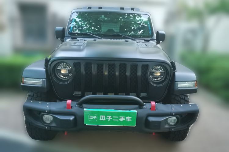 Used Jeep Wrangler 2021 2.0T Robin Hood Four-Door Edition Front