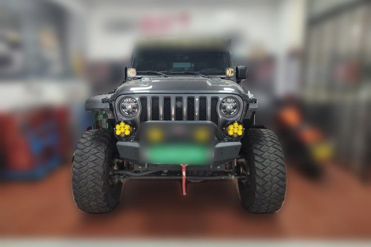 Used Jeep Wrangler 2021 2.0T Robin Hood Four-Door Edition Front