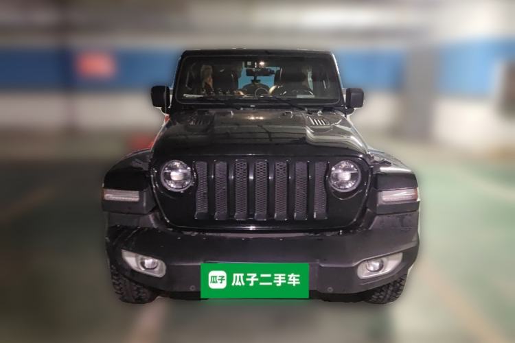 Used Jeep Wrangler 2021 2.0T Sahara Four-Door Edition Front