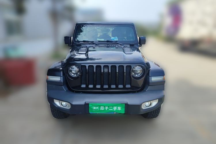 Used Jeep Wrangler 2021 2.0T Sahara Four-Door Edition Front