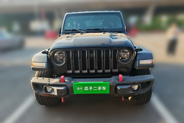 Used Jeep Wrangler 2021 2.0T Robin Hood two-door version Front