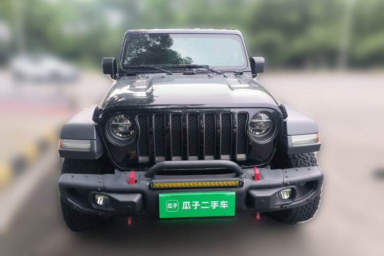 Used Jeep Wrangler 2021 2.0T Robin Hood Four-Door Edition Front