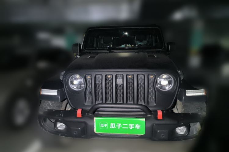 Used Jeep Wrangler 2021 2.0T 80th Anniversary Edition Front