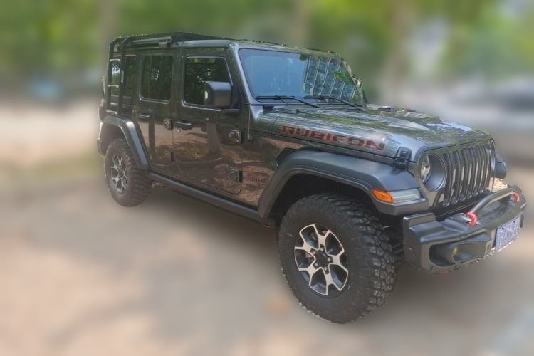 Used Jeep Wrangler 2021 2.0T Robin Hood Four-Door Edition Front Right 45 Deg