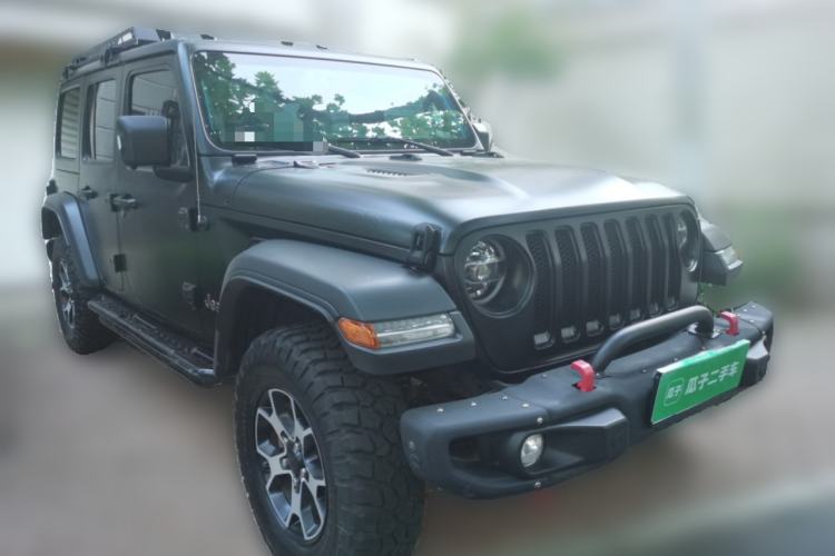 Used Jeep Wrangler 2021 2.0T Robin Hood Four-Door Edition Front Right 45 Deg