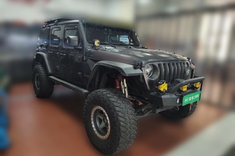Used Jeep Wrangler 2021 2.0T Robin Hood Four-Door Edition Front Right 45 Deg