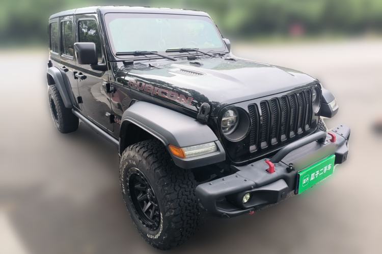 Used Jeep Wrangler 2021 2.0T Robin Hood Four-Door Edition Front Right 45 Deg