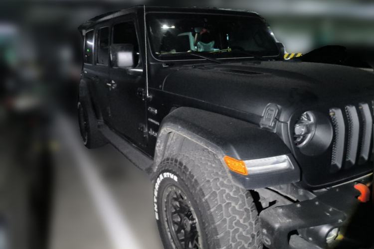 Used Jeep Wrangler 2021 2.0T 80th Anniversary Edition Front Right 45 Deg