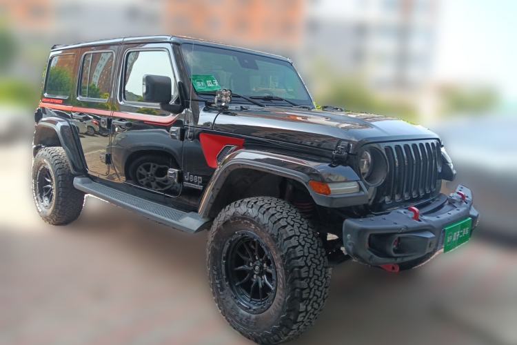 Used Jeep Wrangler 2021 2.0T 80th Anniversary Edition Front Right 45 Deg