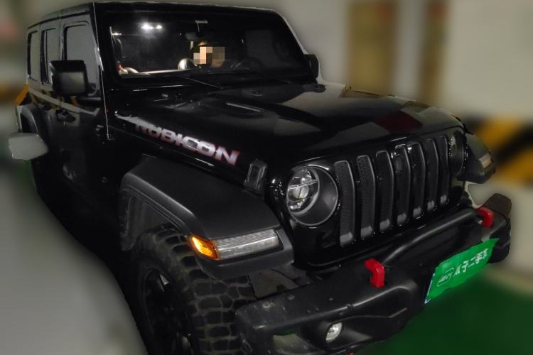Used Jeep Wrangler 2021 2.0T Robin Hood Four-Door Edition Front Right 45 Deg
